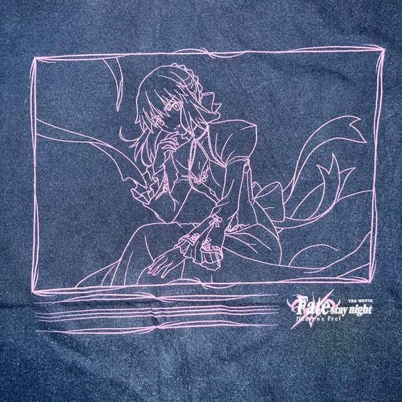 Fate Stay Night Blue Heavens Feel T-shirt - Picture 3 of 3